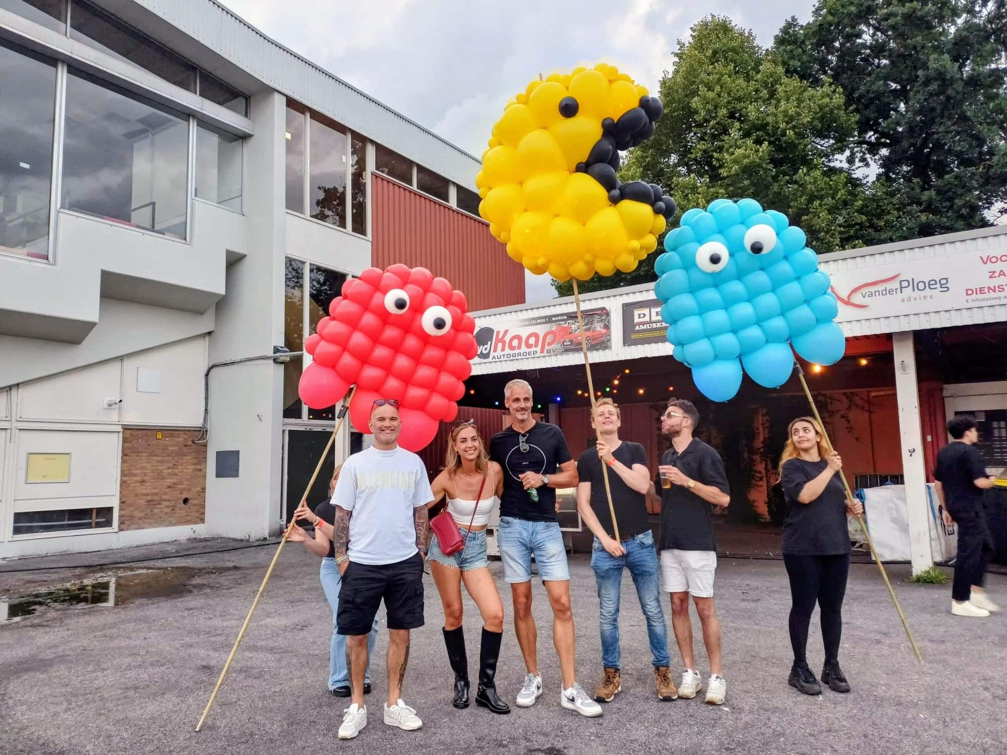 Pac-Man-Geister erobern Free Your Mind