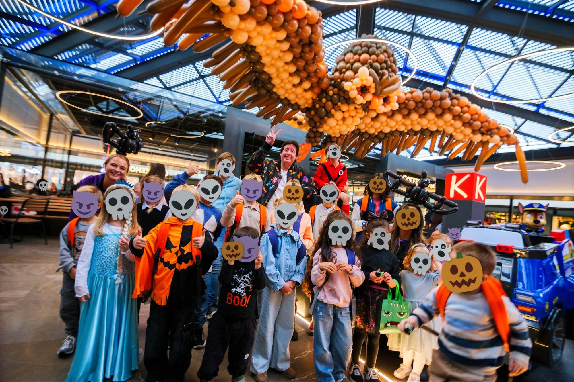 Case: a Halloween treasure hunt through Gelderlandplein