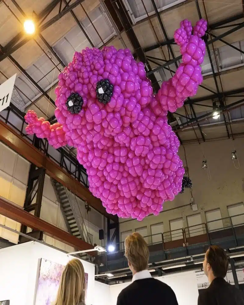 The Arrival — Scoop at Affordable Art Fair &middot; Kromhouthal